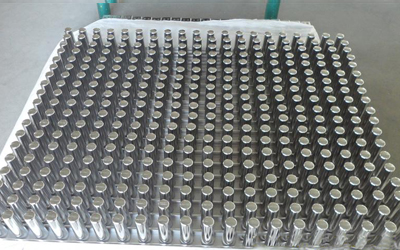Molde de acero inoxidable para hacer paletas de hielo, Vitaline de 20 carriles-1