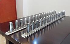 Molde para hacer helados Versaline de 16 carriles (acero inoxidable)